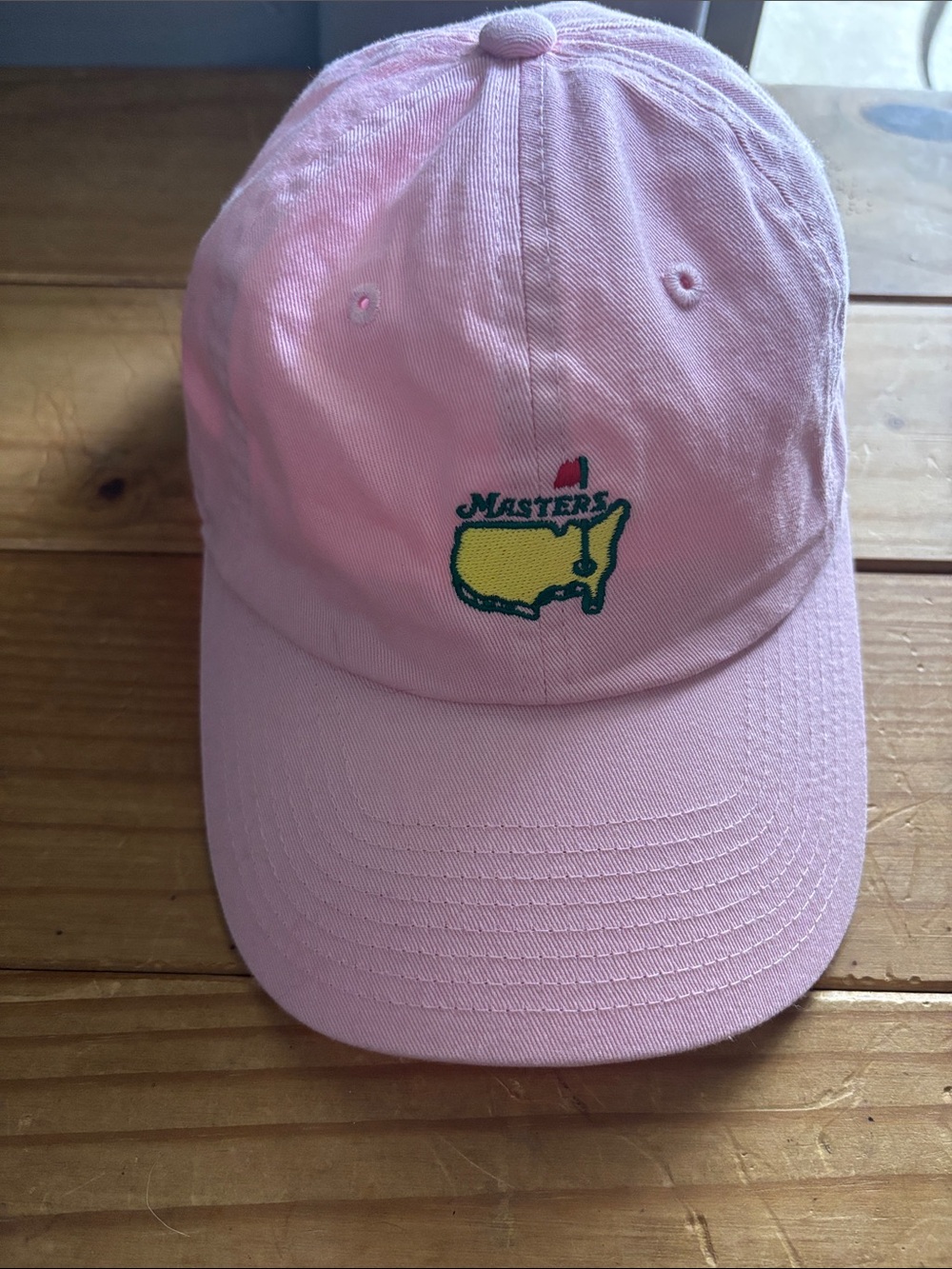 Masters American Needle Pink Hat